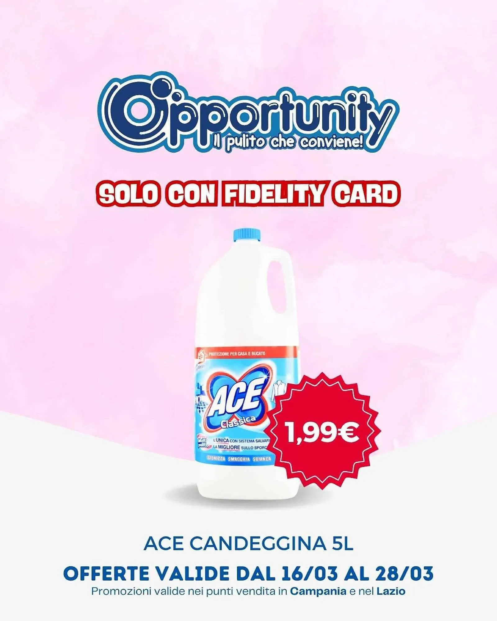 Volantino Opportunity Shop da 16 marzo a 28 marzo di 2026 - Pagina del volantino 2