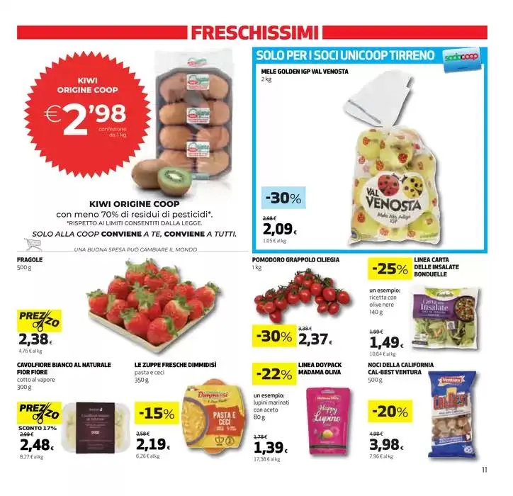 Sconti 30% 40% 50% da 27 marzo a 9 aprile di 2025 - Pagina del volantino 11