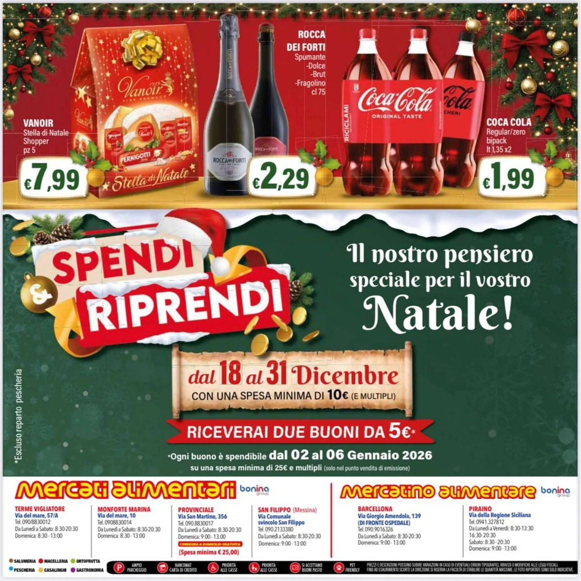 Volantino Mercati Alimentari da 18 dicembre a 31 dicembre di 2025 - Pagina del volantino 32