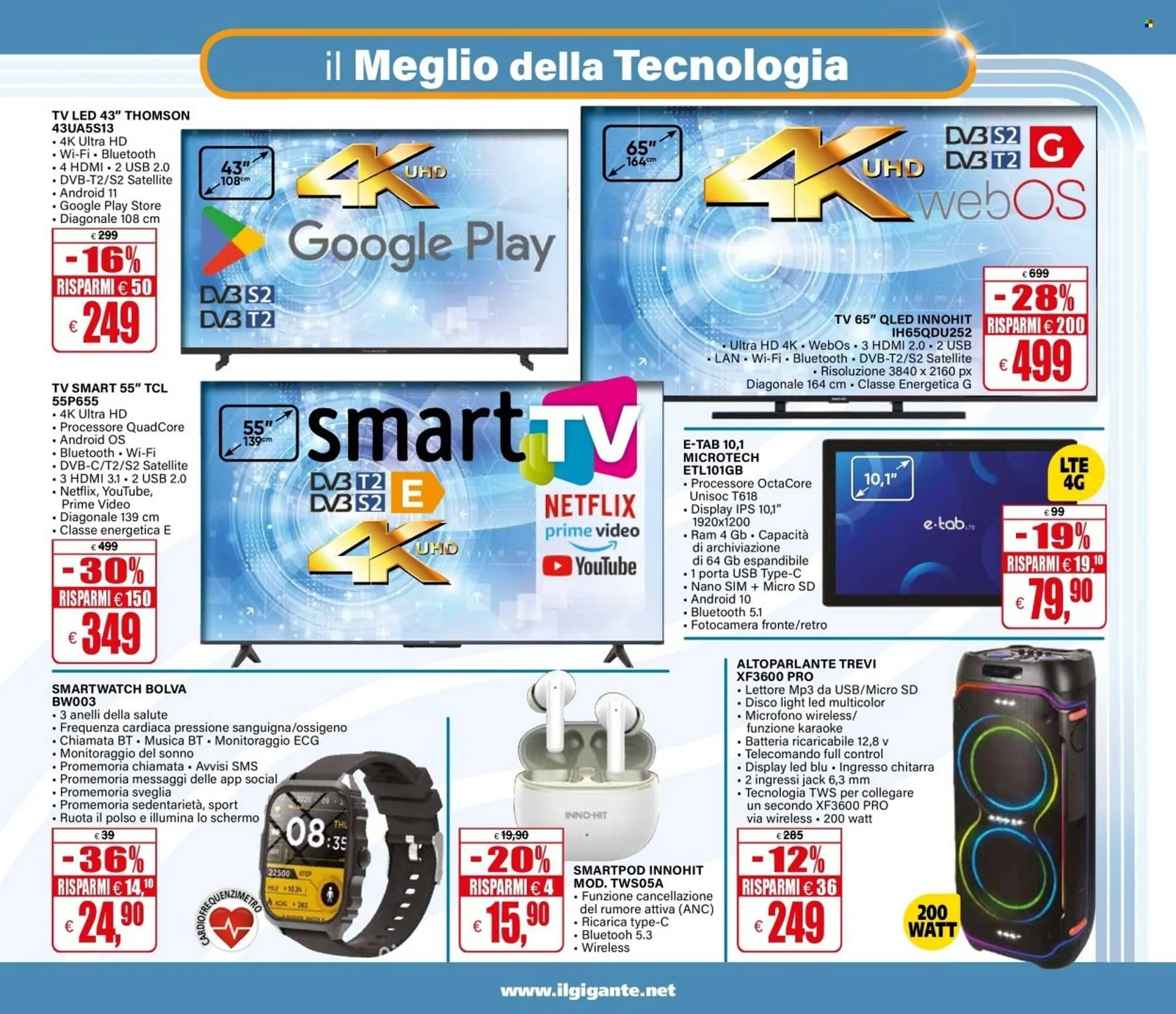 Volantino Il Gigante da 29 maggio a 11 giugno di 2025 - Pagina del volantino 29