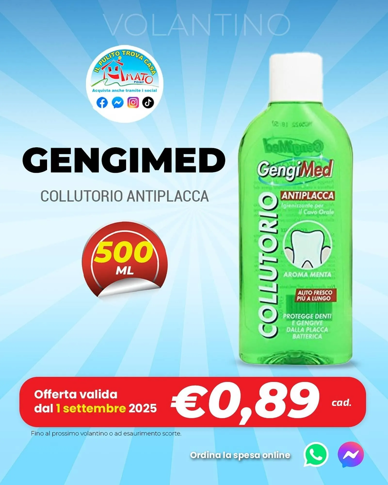 volantino Amato Point da 2 settembre a 8 settembre di 2025 - Pagina del volantino 3