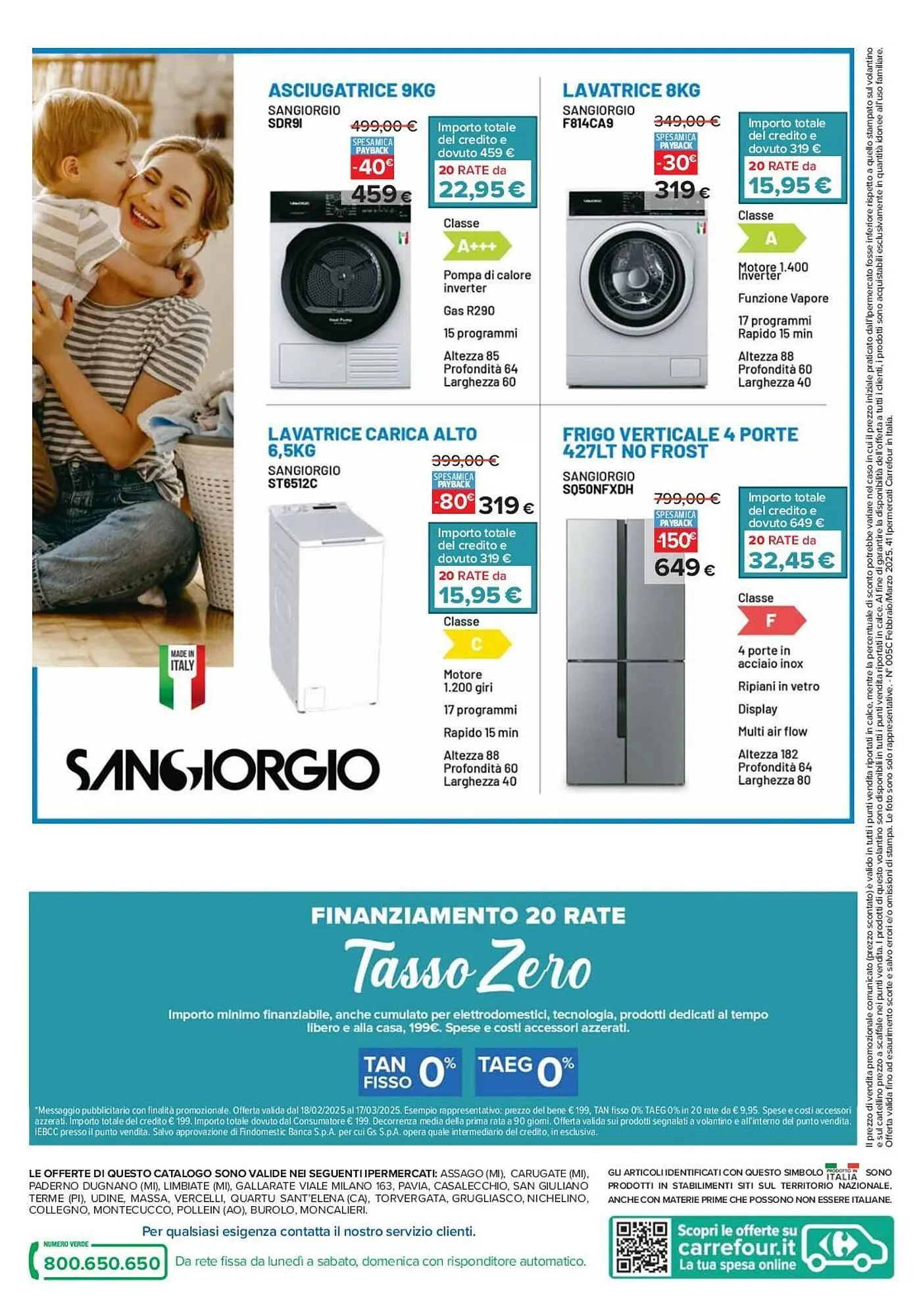 Volantino Carrefour Iper da 18 febbraio a 17 marzo di 2025 - Pagina del volantino 16