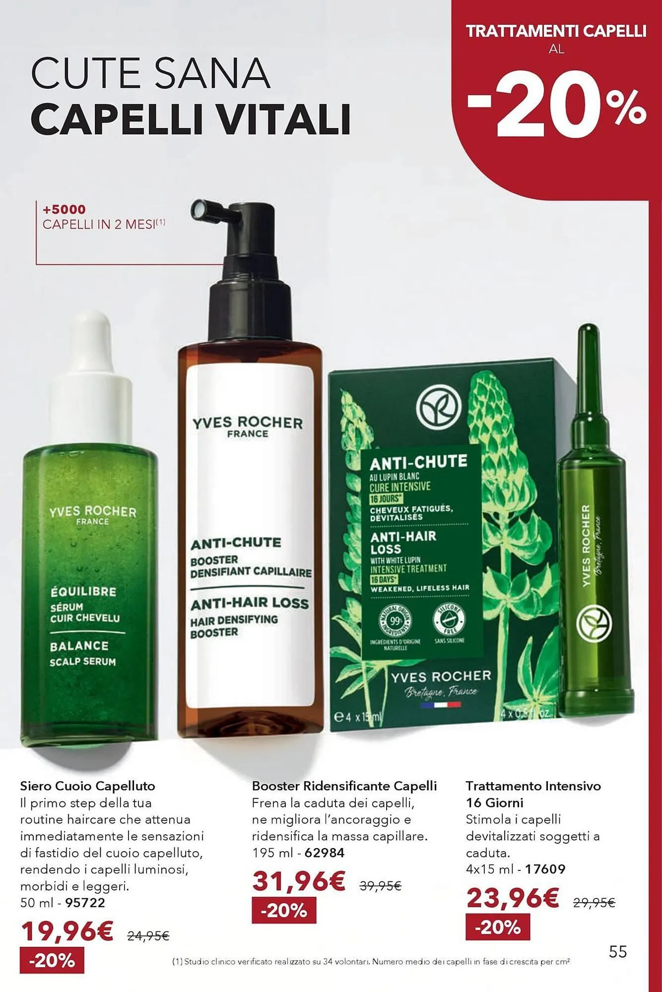Catalogo Yves Rocher da 30 dicembre a 29 gennaio di 2026 - Pagina del volantino 55