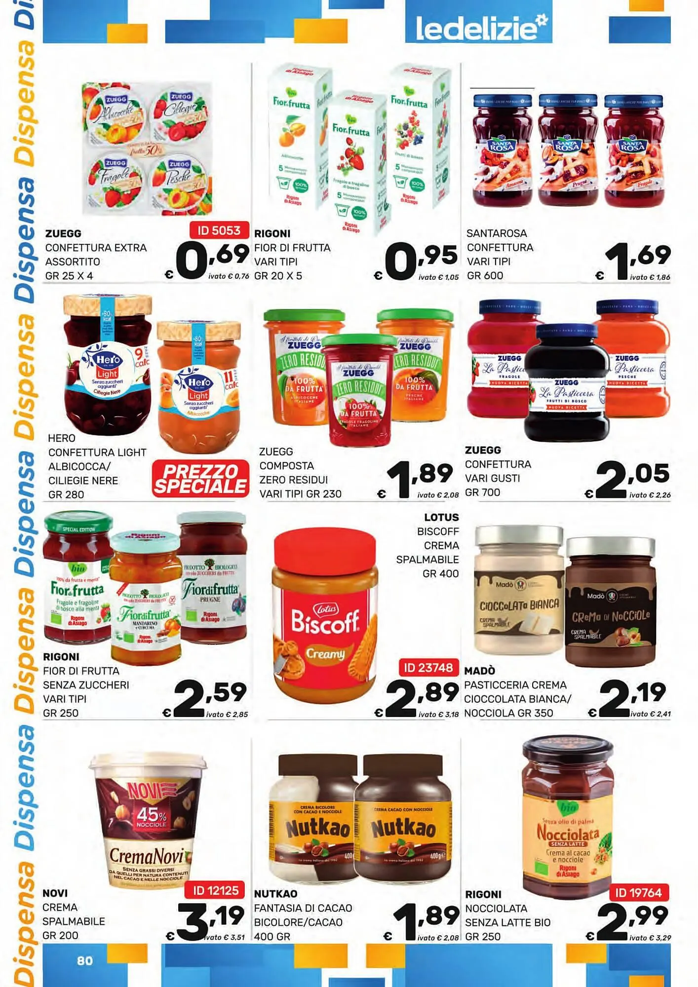 Volantino Le Delizie del Sud da 17 marzo a 31 marzo di 2025 - Pagina del volantino 80