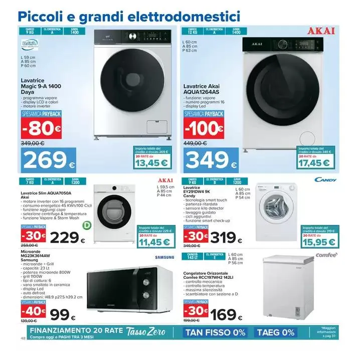 Sconti di pasqua da 8 aprile a 21 aprile di 2025 - Pagina del volantino 48