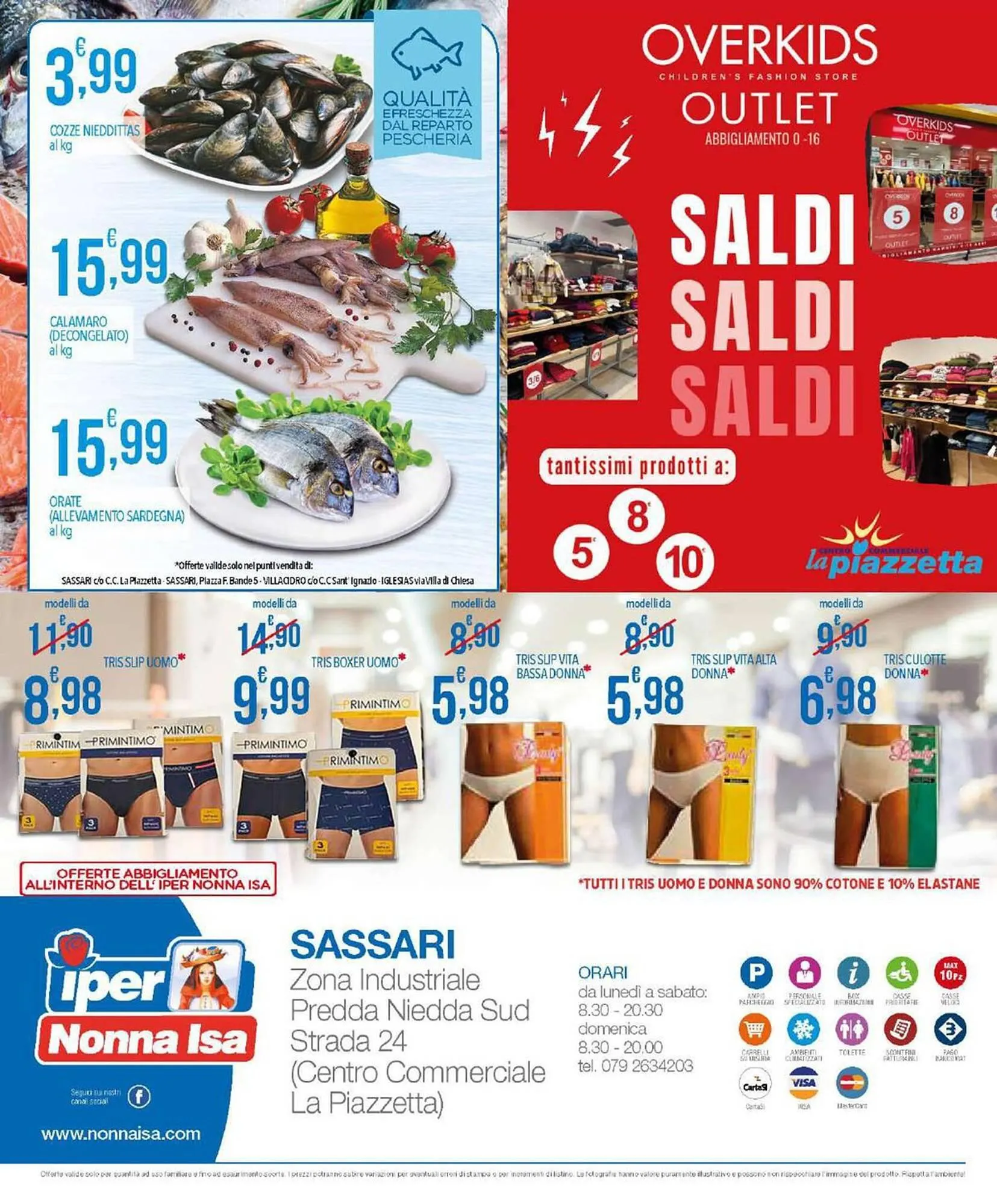 Volantino Iper Nonna Isa da 1 marzo a 10 marzo di 2024 - Pagina del volantino 24