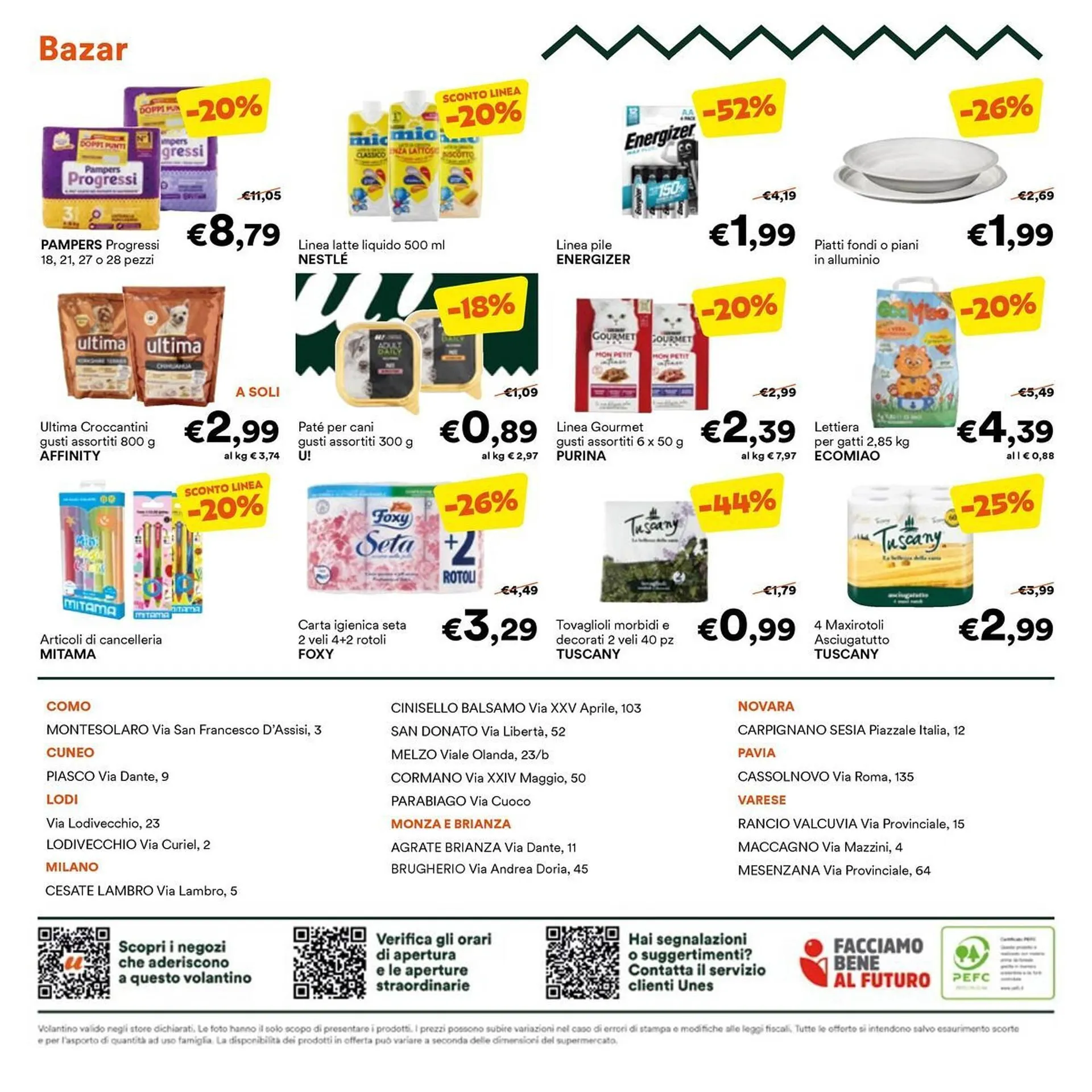 Volantino Unes da 4 giugno a 17 giugno di 2025 - Pagina del volantino 8