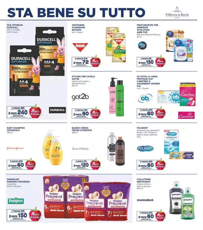 Collection Villeroy & Boch - 3° Appuntamento da 13 febbraio a 26 febbraio di 2025 - Pagina del volantino 11