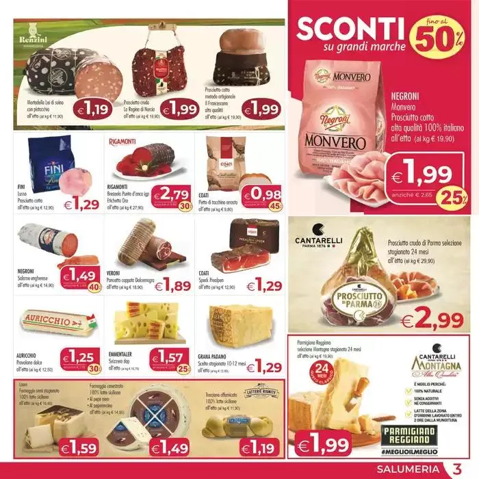 Sconti fino al 50% da 5 febbraio a 18 febbraio di 2025 - Pagina del volantino 3