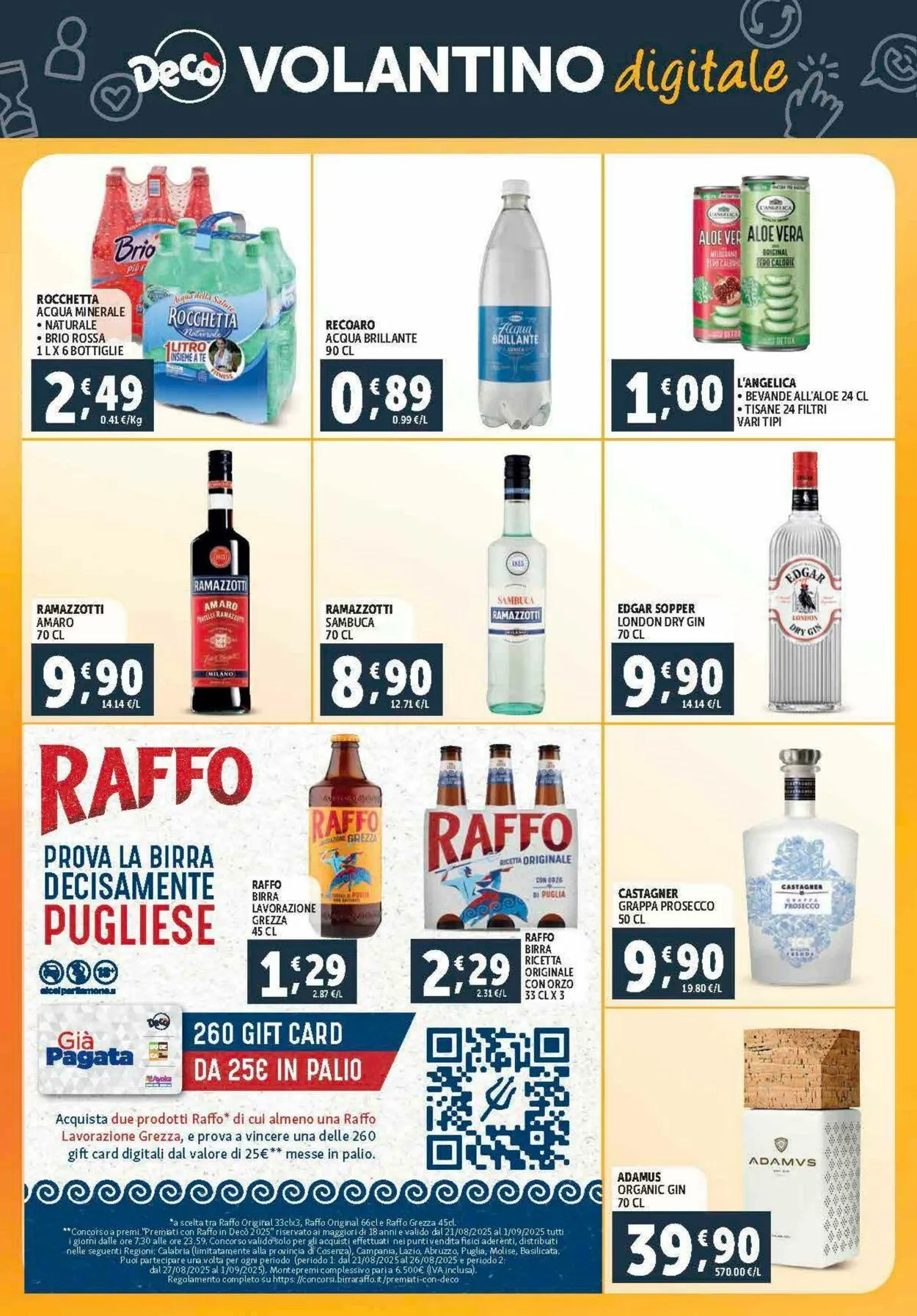 Deco Volantino attuale da 21 agosto a 4 settembre di 2025 - Pagina del volantino 28