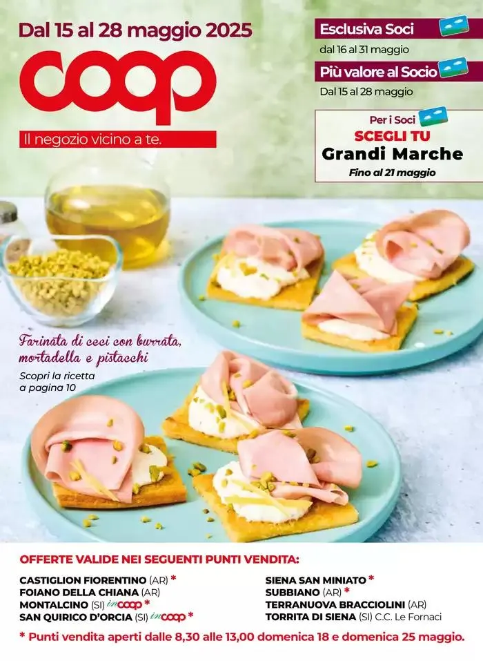 Dal 15 al 28 maggio 2025 da 15 maggio a 28 maggio di 2025 - Pagina del volantino 1