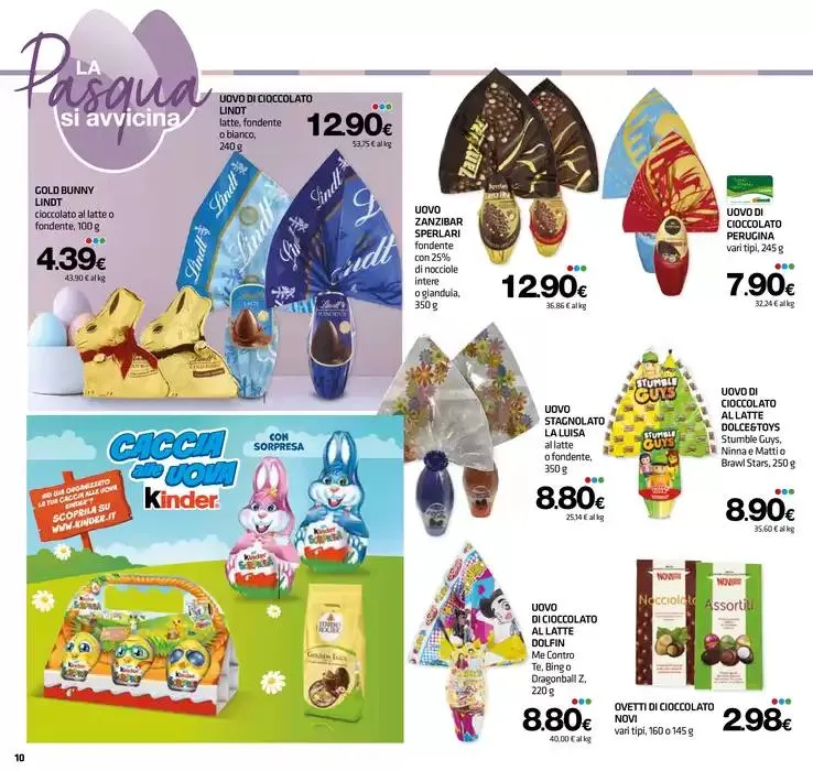 La certezza del risparmio da 27 marzo a 9 aprile di 2025 - Pagina del volantino 10
