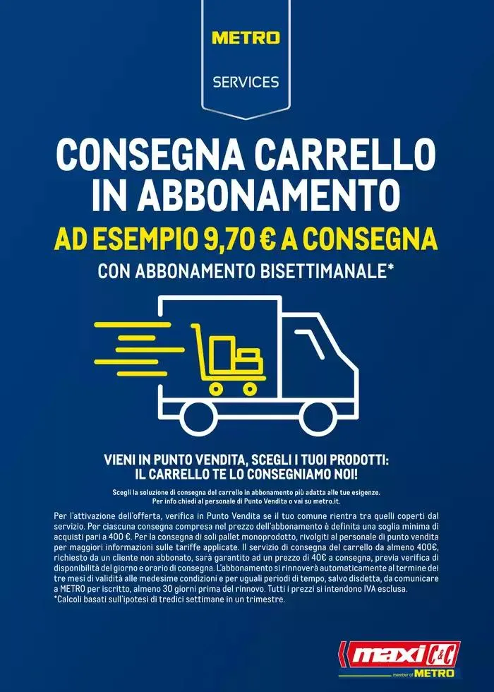 Offerte per te -Maxi da 6 marzo a 19 marzo di 2025 - Pagina del volantino 25