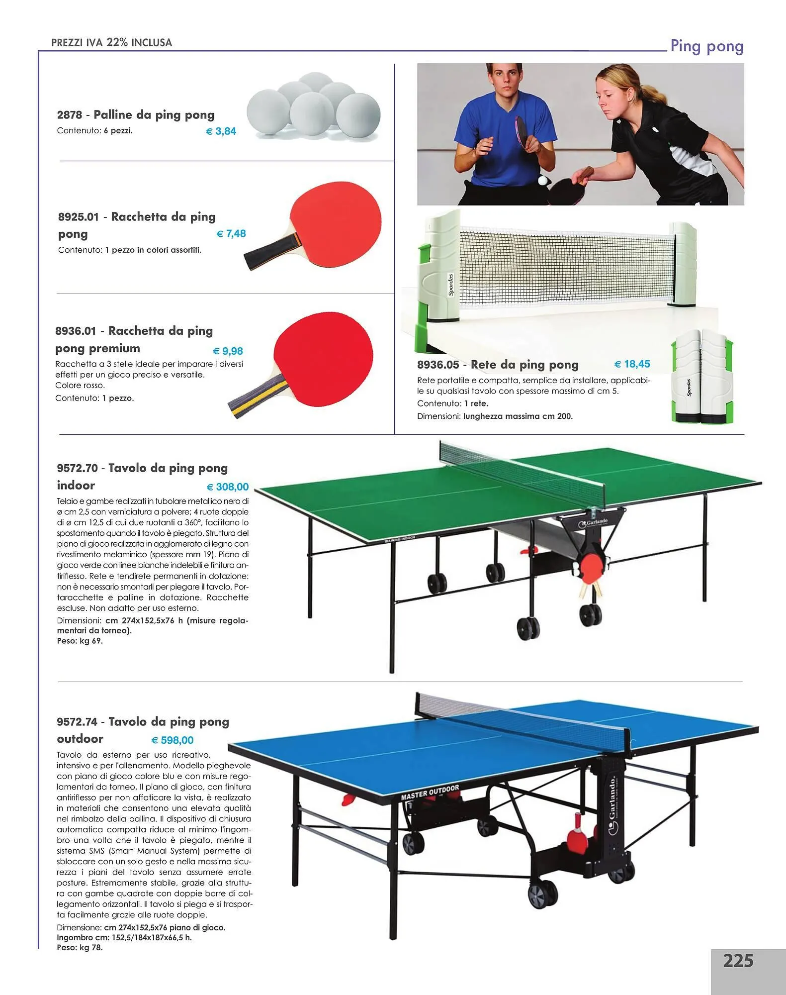 Volantino Borgione Sport da 31 dicembre a 31 dicembre di 2025 - Pagina del volantino 225