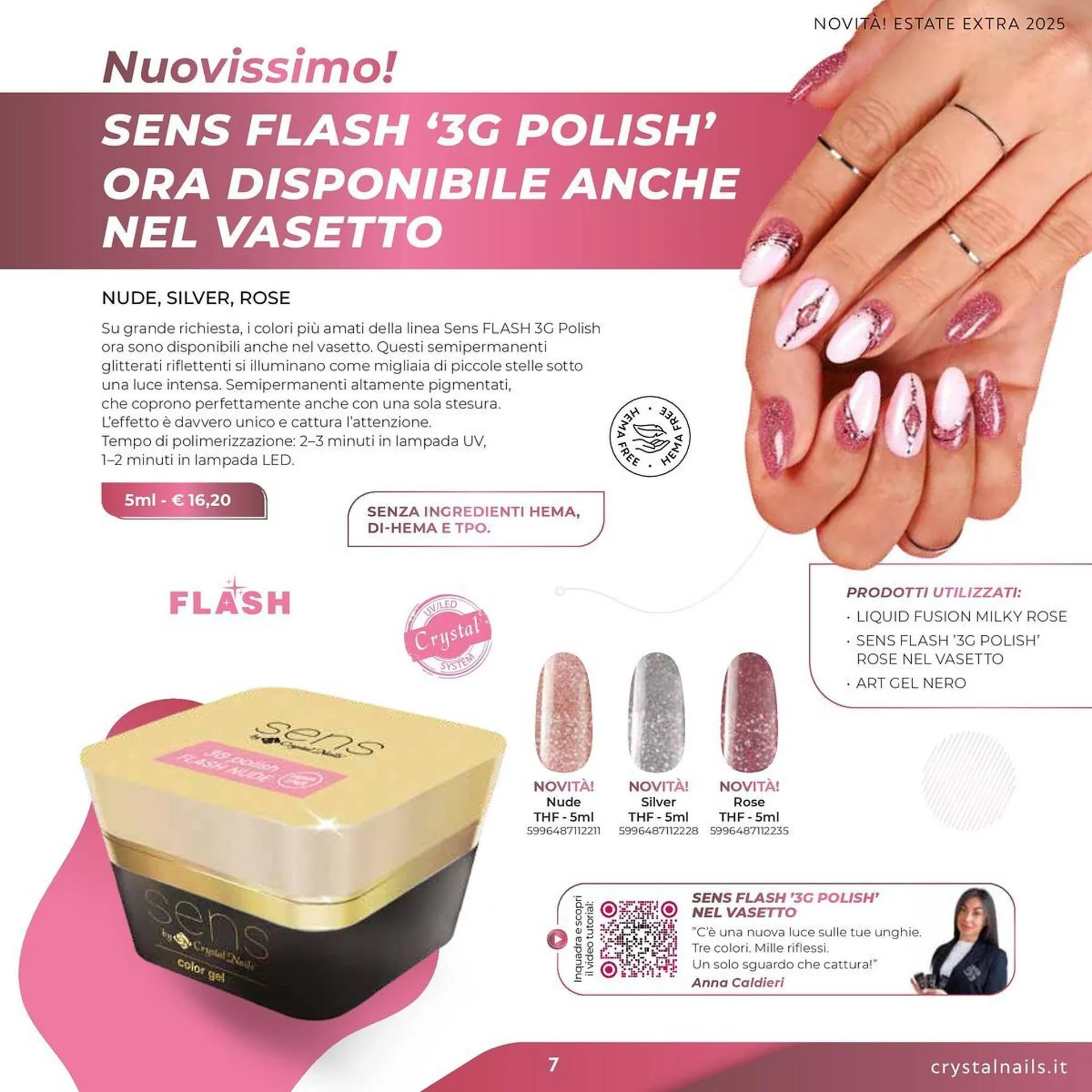 Volantino Crystal Nails da 1 luglio a 22 settembre di 2025 - Pagina del volantino 7