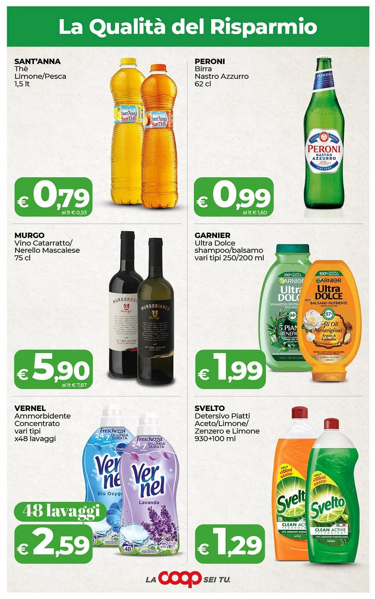 Volantino In Coop da 1 agosto a 11 agosto di 2025 - Pagina del volantino 5