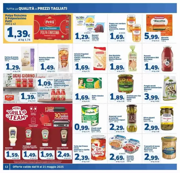 Oops! Prezzi sbagliati da 8 maggio a 21 maggio di 2025 - Pagina del volantino 12