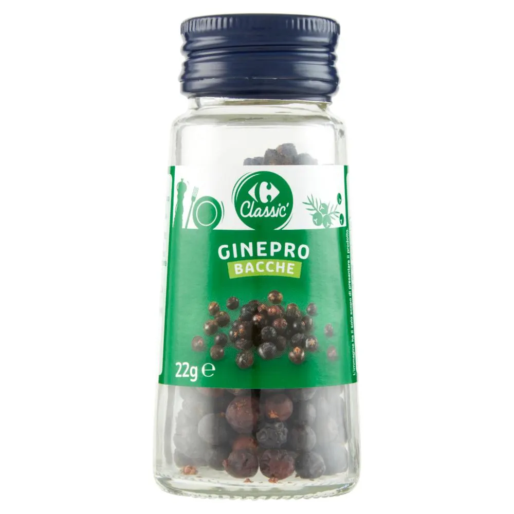 Carrefour Classic Ginepro Bacche 22 g