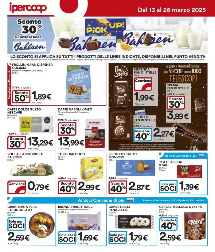 Sconti 30% - 40% - 50% da 13 marzo a 26 marzo di 2025 - Pagina del volantino 4
