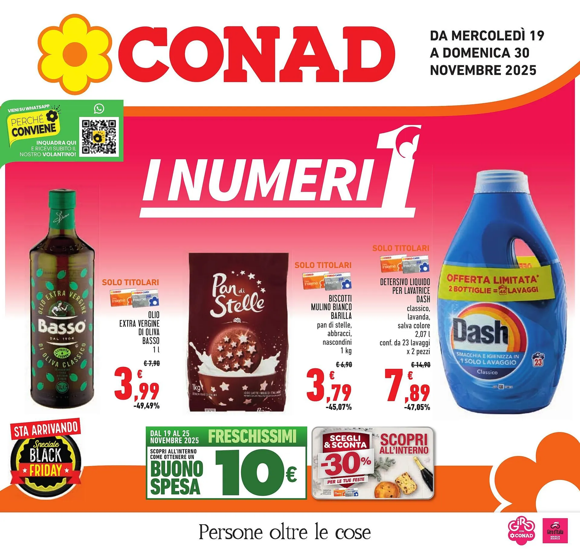 Volantino Conad da 19 novembre a 30 novembre di 2025 - Pagina del volantino 1