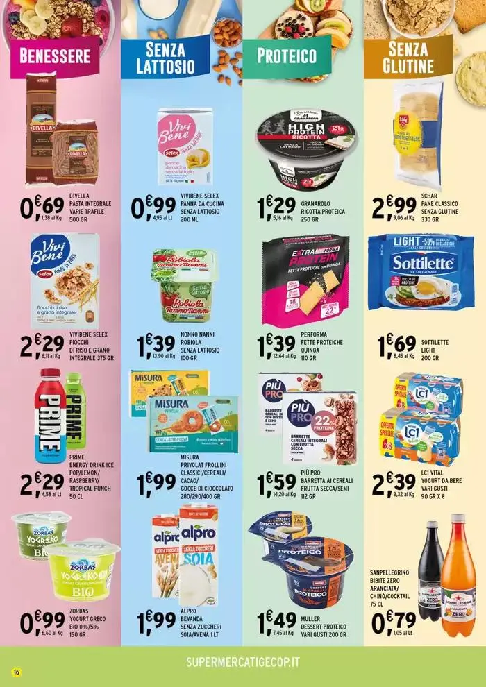 Prezzi Folli da 24 febbraio a 9 marzo di 2025 - Pagina del volantino 16