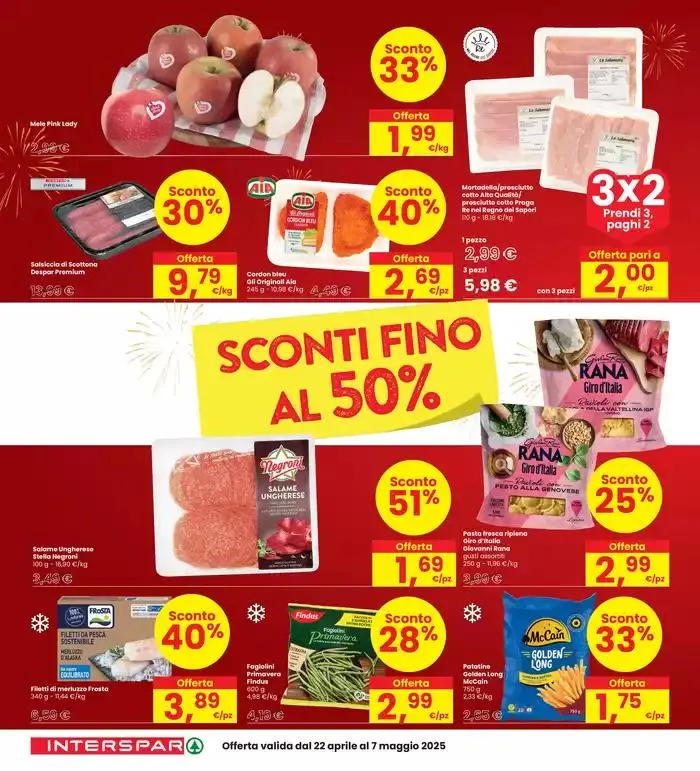 Sconti fino al 50% da 22 aprile a 7 maggio di 2025 - Pagina del volantino 2