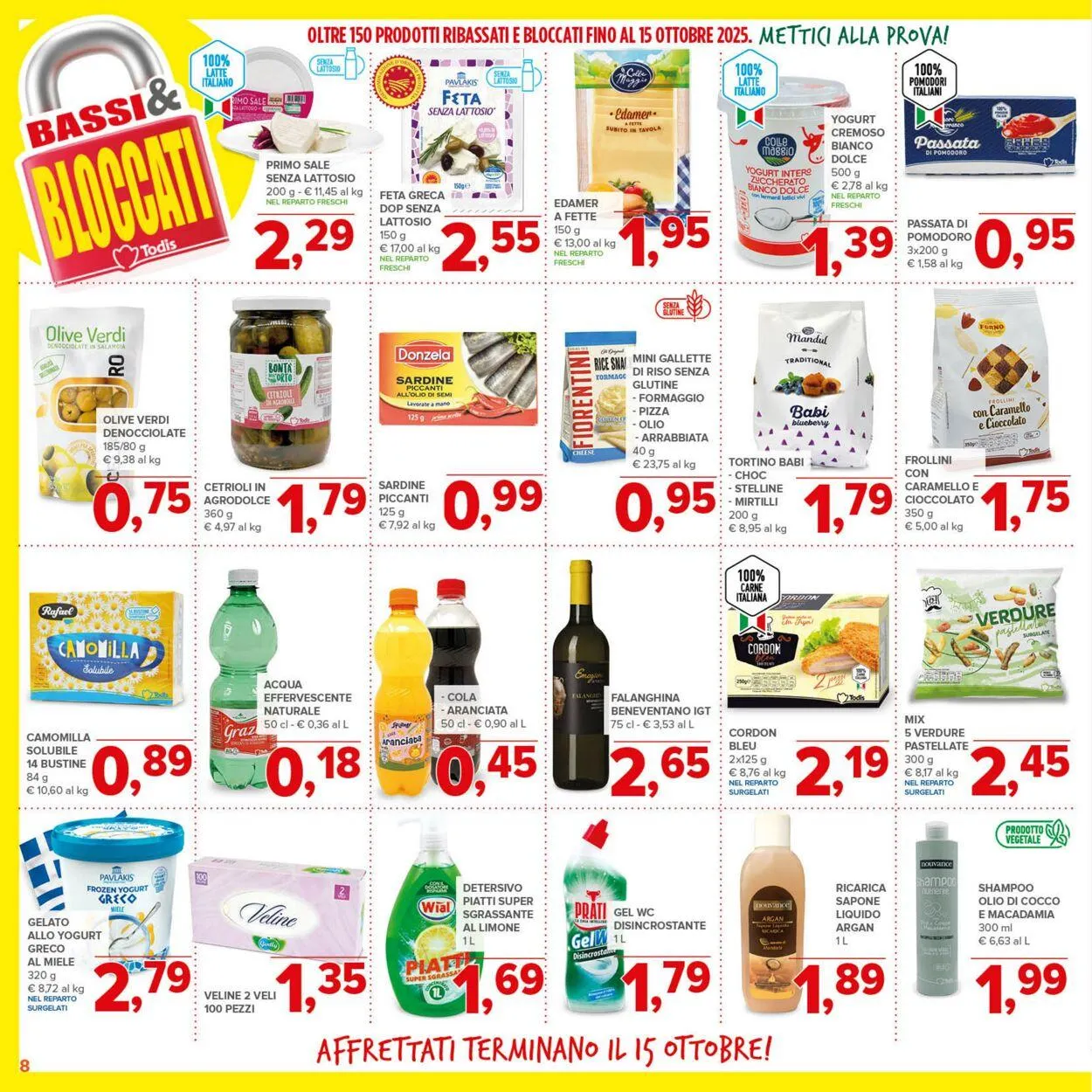 Todis Volantino attuale da 10 dicembre a 24 dicembre di 2025 - Pagina del volantino 8