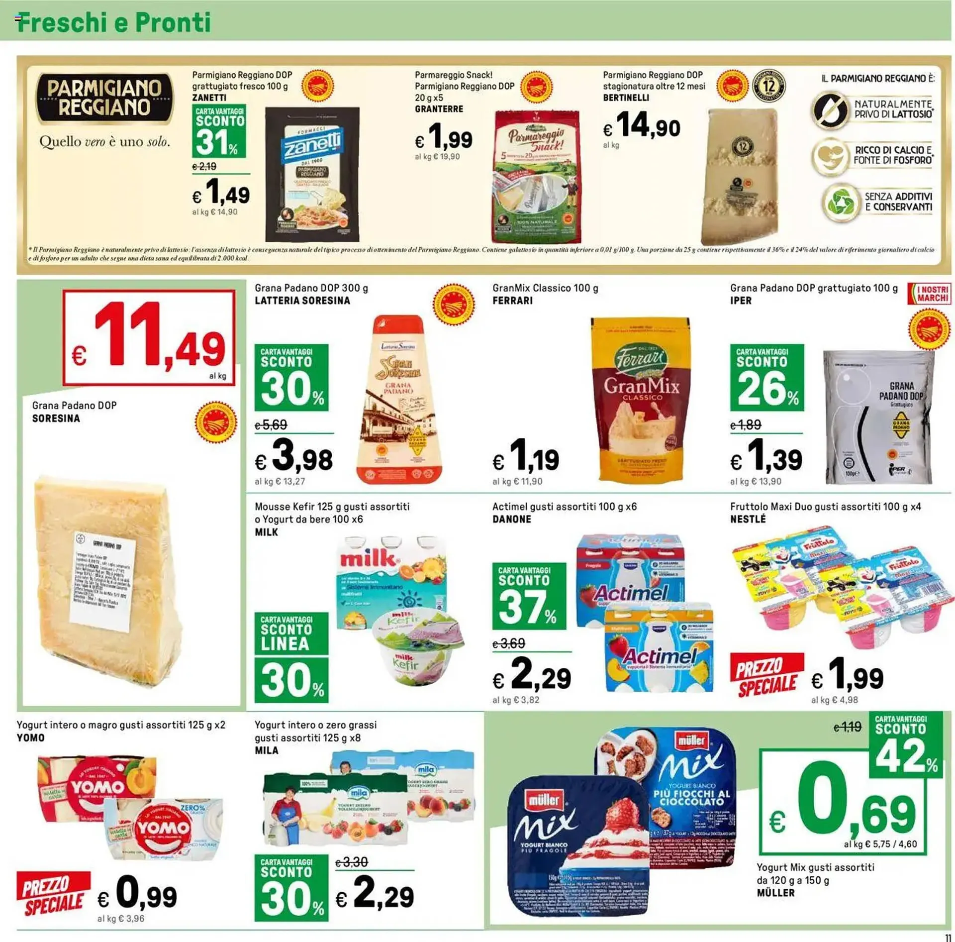 Volantino Iper La Grande da 3 gennaio a 12 gennaio di 2025 - Pagina del volantino 11