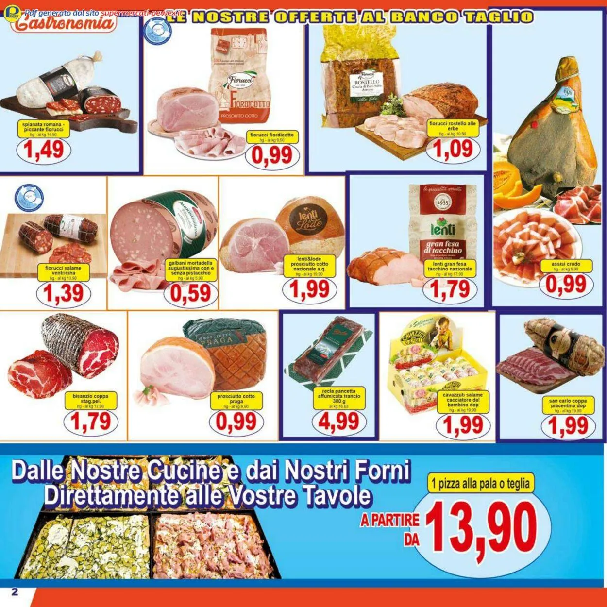 Pewex Volantino attuale da 9 dicembre a 23 dicembre di 2025 - Pagina del volantino 2