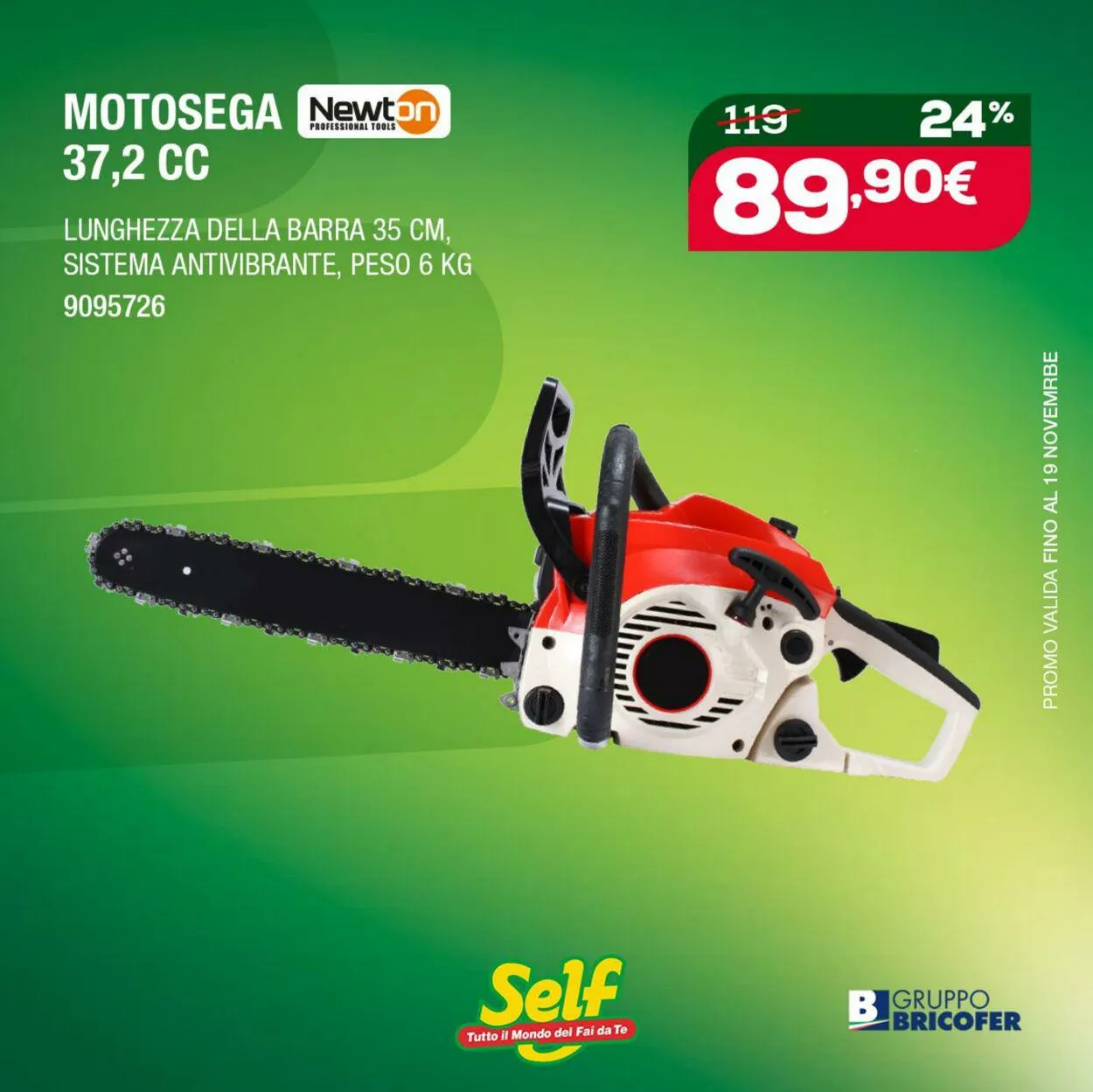 Self Volantino attuale da 6 novembre a 19 novembre di 2023 - Pagina del volantino 5