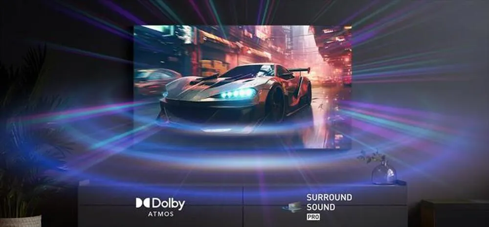 PANASONIC - Smart TV OLED UHD 4K 55" TV-55Z80AEZ 120Hz-Nero