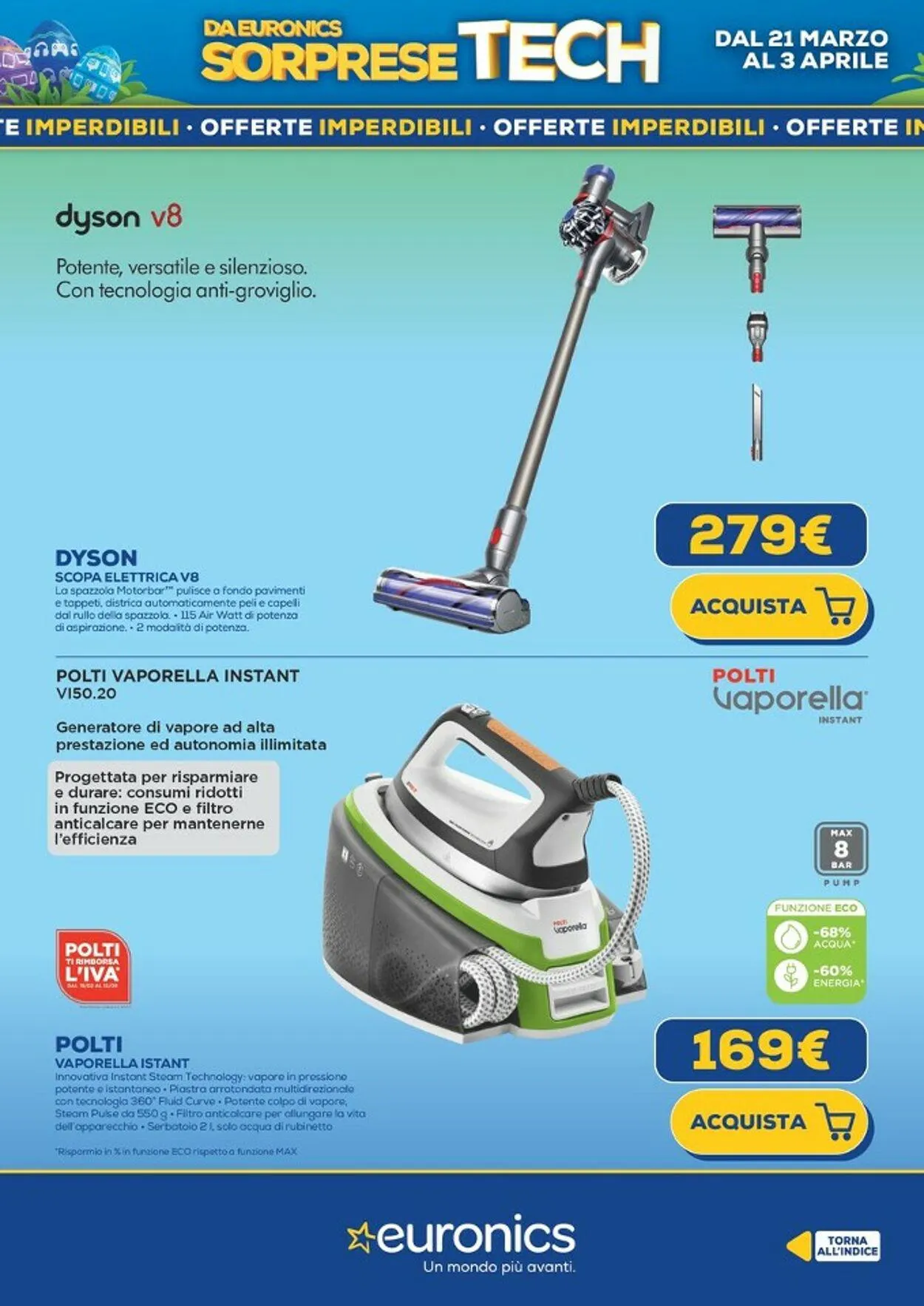 Euronics Volantino attuale da 21 marzo a 3 aprile di 2024 - Pagina del volantino 17