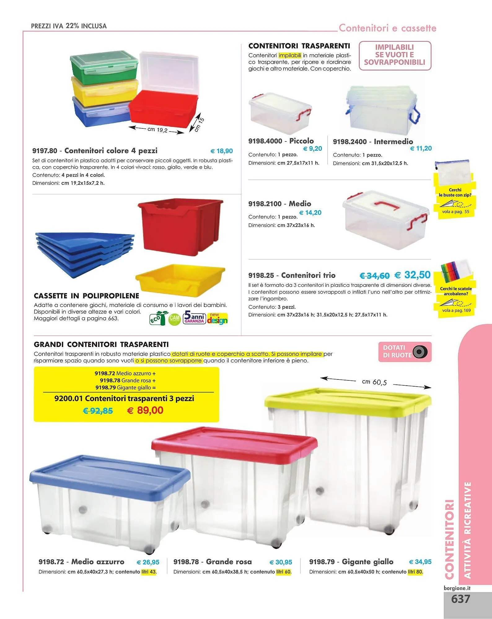 Volantino Borgione Sport da 31 dicembre a 31 dicembre di 2025 - Pagina del volantino 637