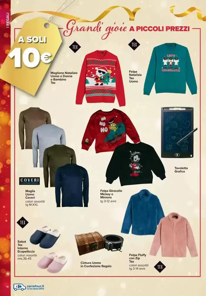 Una Natale piu buono anche nel prezzo da 14 novembre a 24 dicembre di 2024 - Pagina del volantino 18