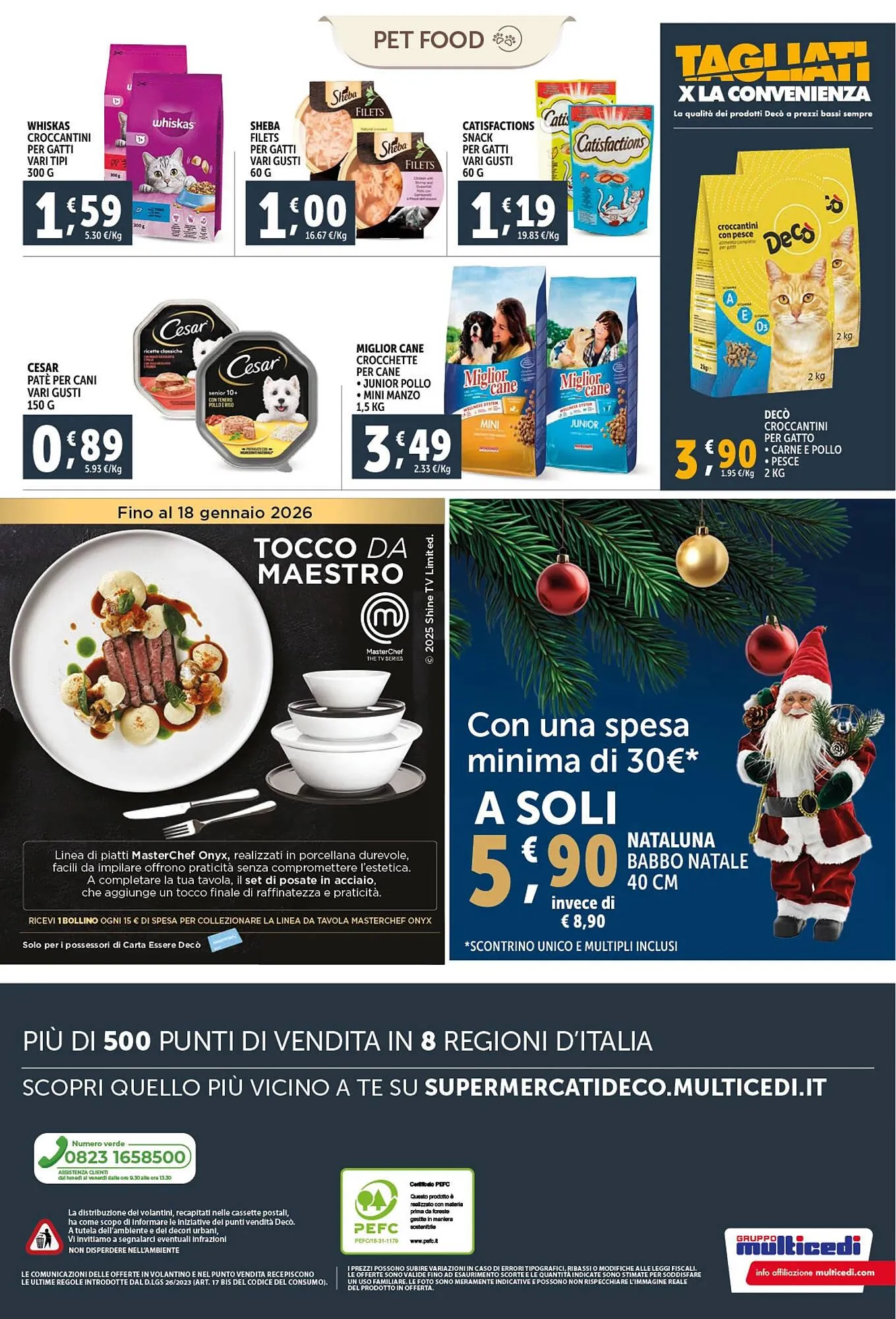 Volantino Deco Supermercati da 2 dicembre a 14 dicembre di 2025 - Pagina del volantino 34