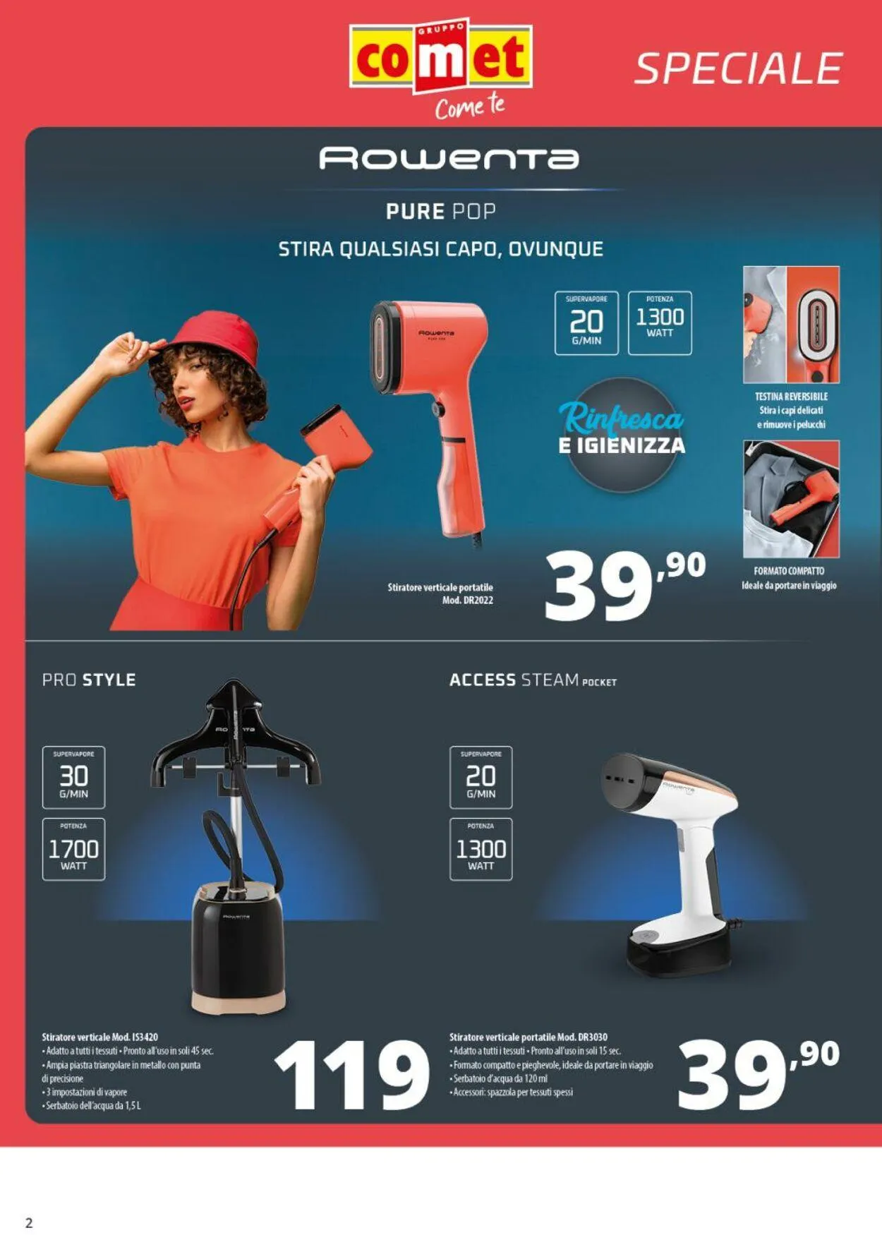 Comet Volantino attuale da 11 luglio a 4 agosto di 2024 - Pagina del volantino 2