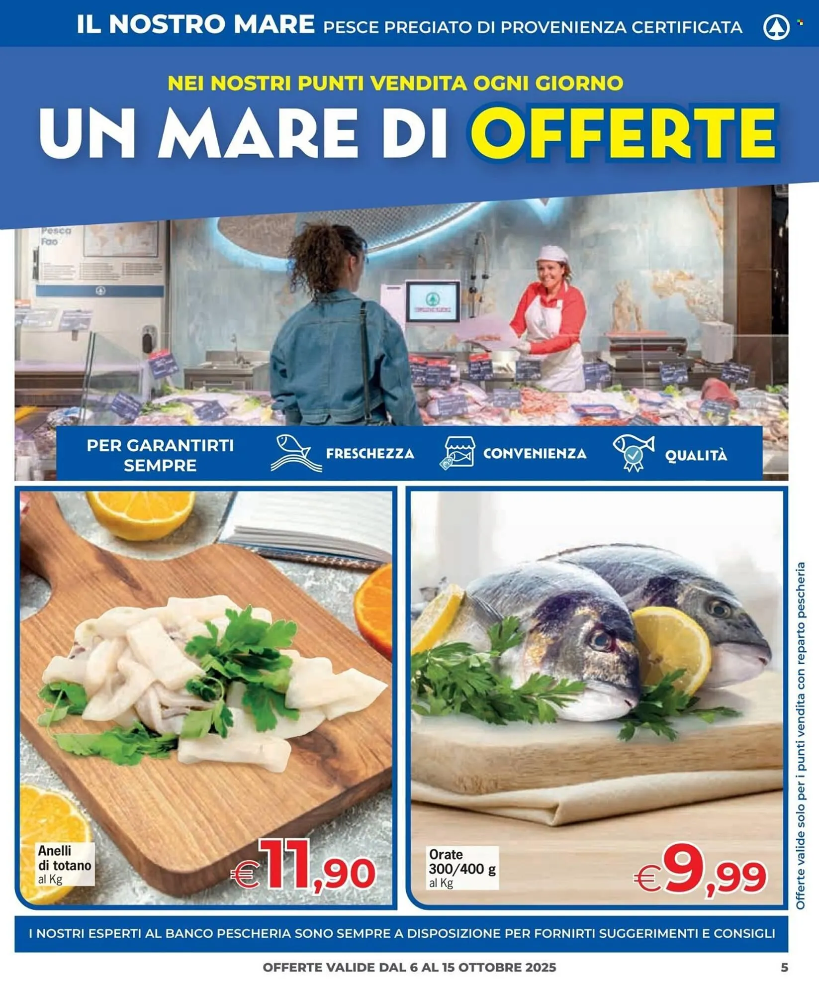 Volantino Despar da 6 ottobre a 15 ottobre di 2025 - Pagina del volantino 5