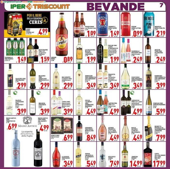 Nuova apertura da 28 giugno a 8 luglio di 2024 - Pagina del volantino 7