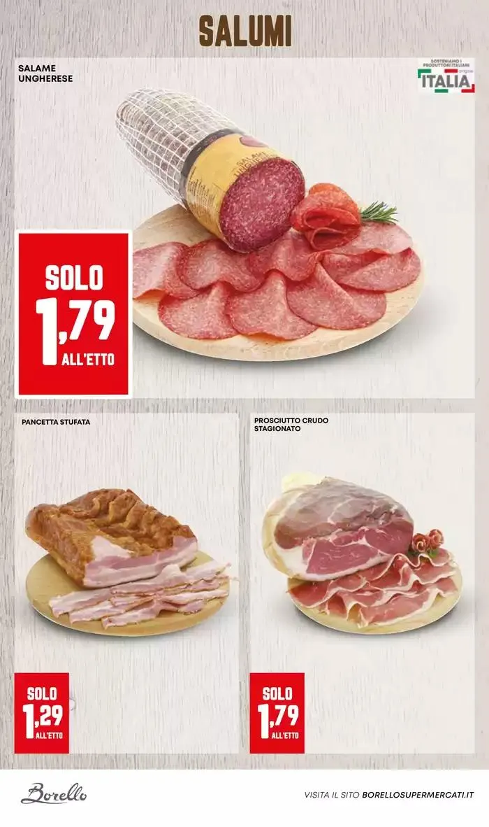 Più compri Più risparmi! da 7 gennaio a 15 gennaio di 2025 - Pagina del volantino 4