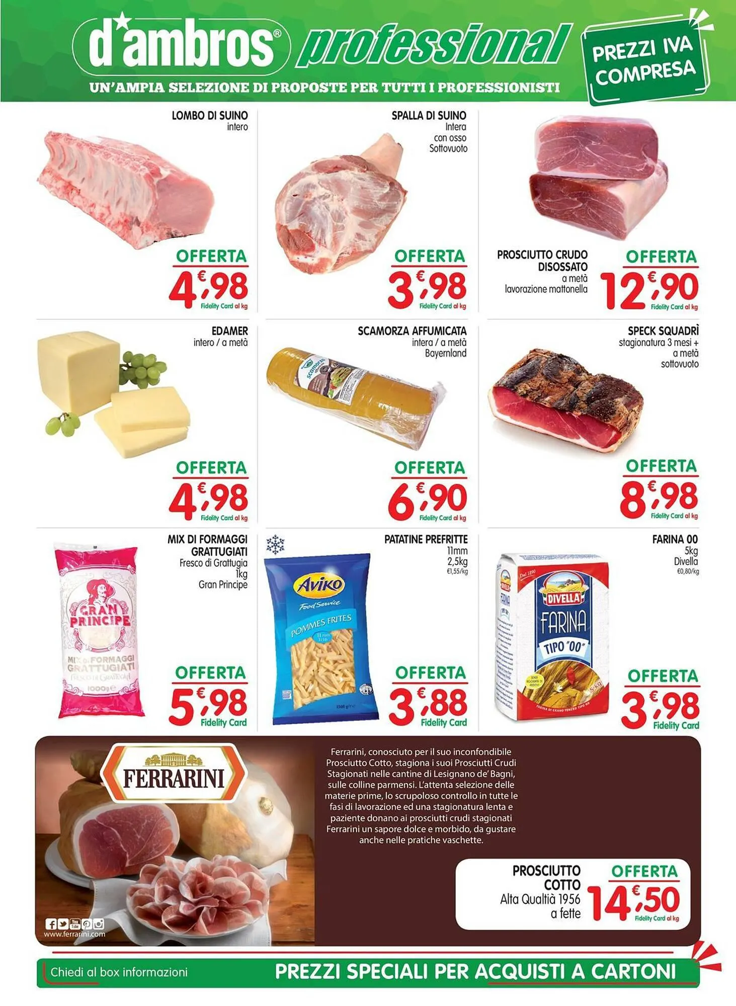 Volantino D'Ambros da 3 gennaio a 21 gennaio di 2024 - Pagina del volantino 7