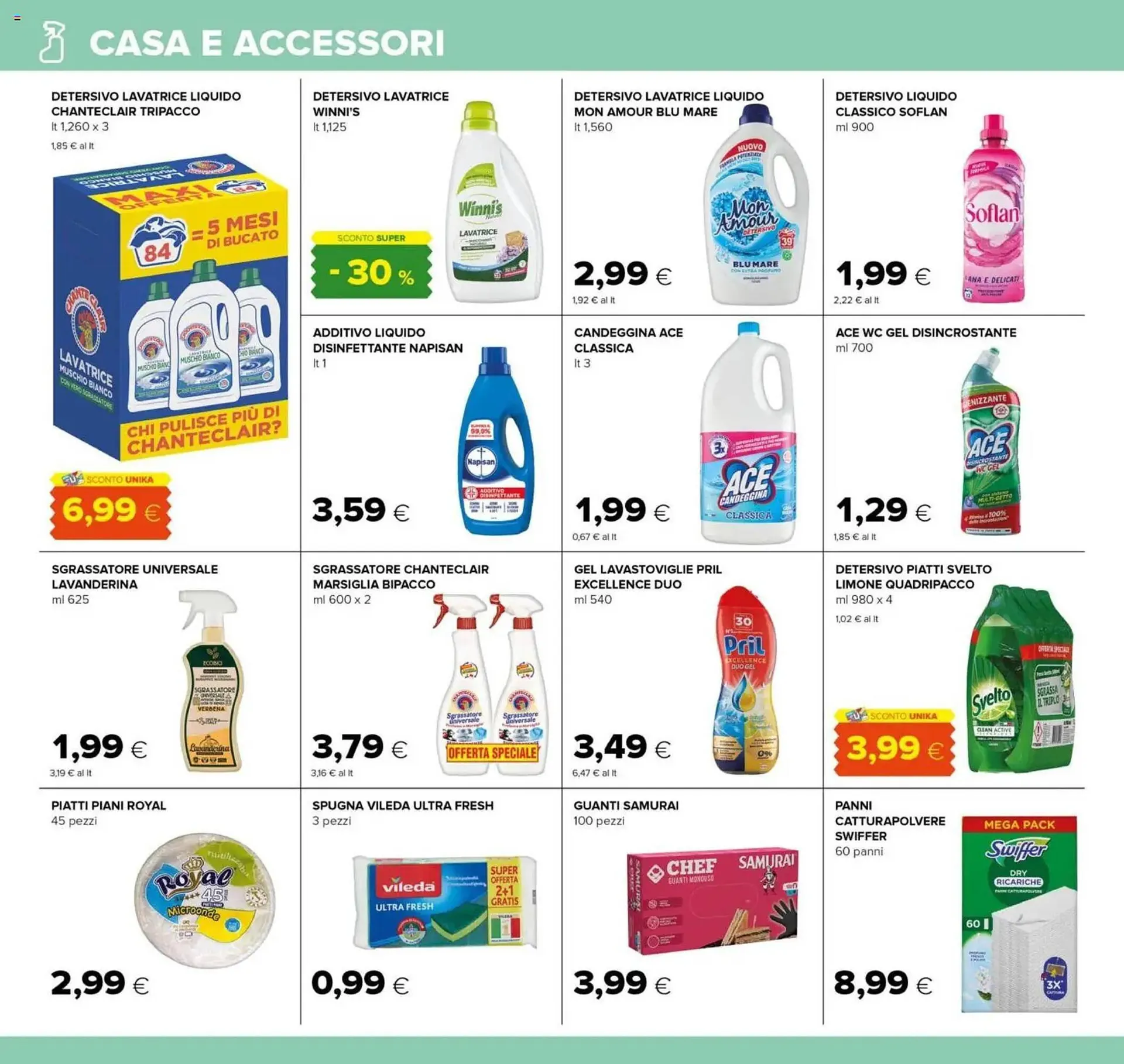 Volantino Oasi da 12 marzo a 25 marzo di 2026 - Pagina del volantino 20