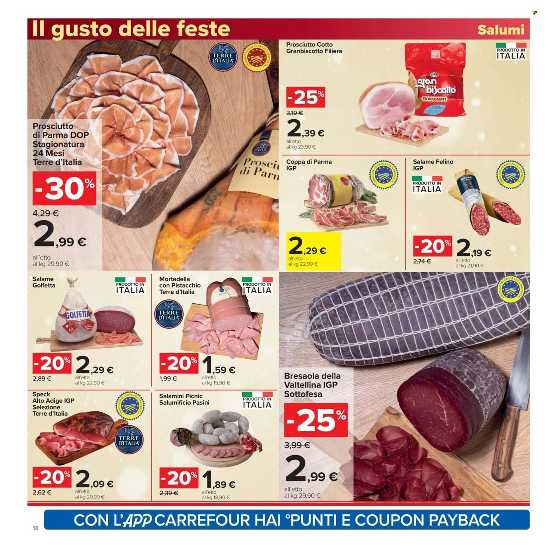 Volantino Carrefour Iper da 16 dicembre a 1 gennaio di 2026 - Pagina del volantino 18