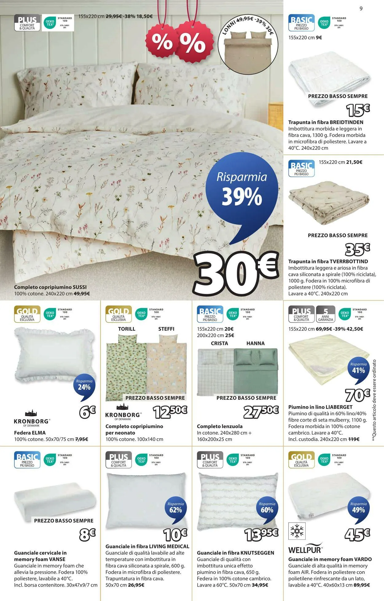 Jysk Volantino attuale da 29 luglio a 12 agosto di 2025 - Pagina del volantino 10