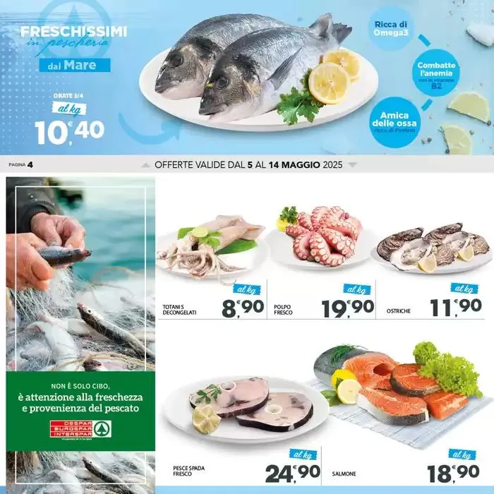 Convenienza unica da 5 maggio a 14 maggio di 2025 - Pagina del volantino 4
