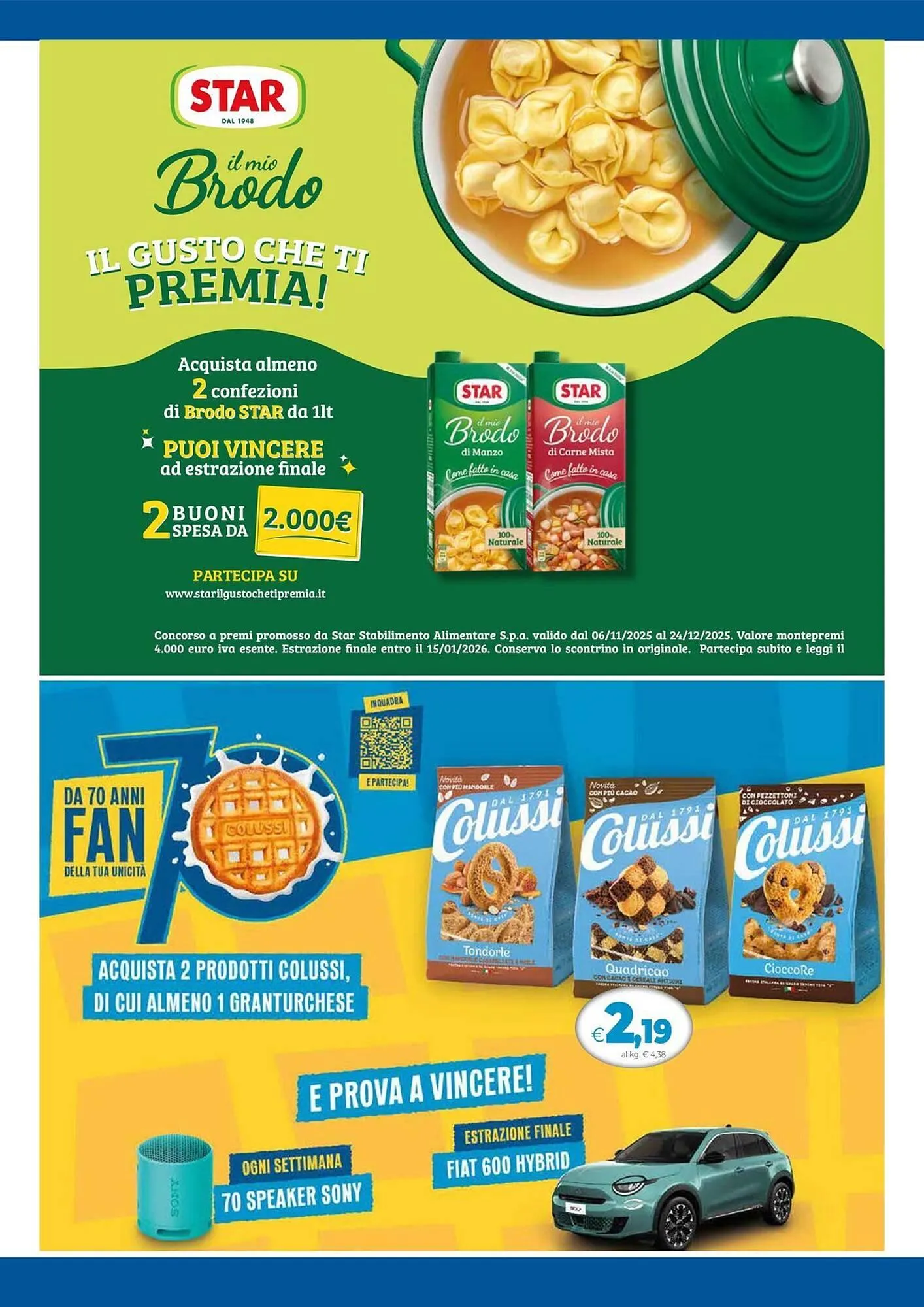 Volantino Galassia da 22 ottobre a 29 ottobre di 2025 - Pagina del volantino 16