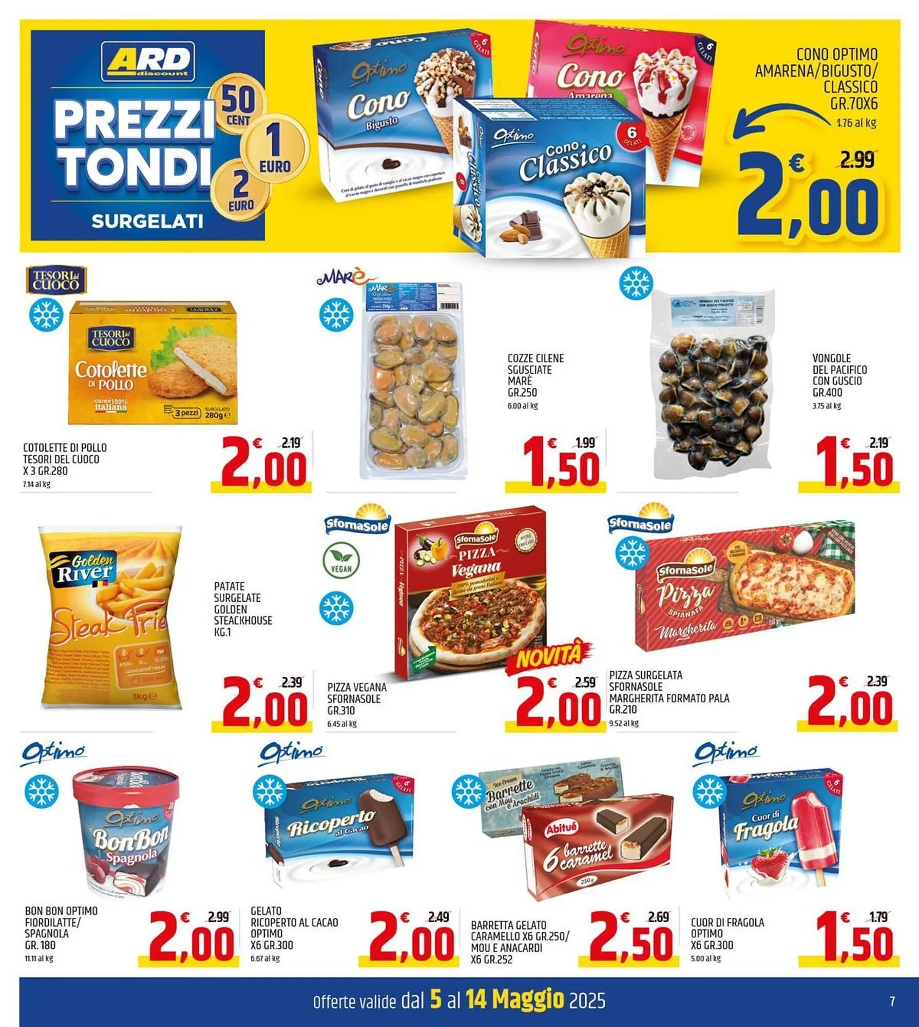 Volantino Ard Discount da 5 maggio a 14 maggio di 2025 - Pagina del volantino 7