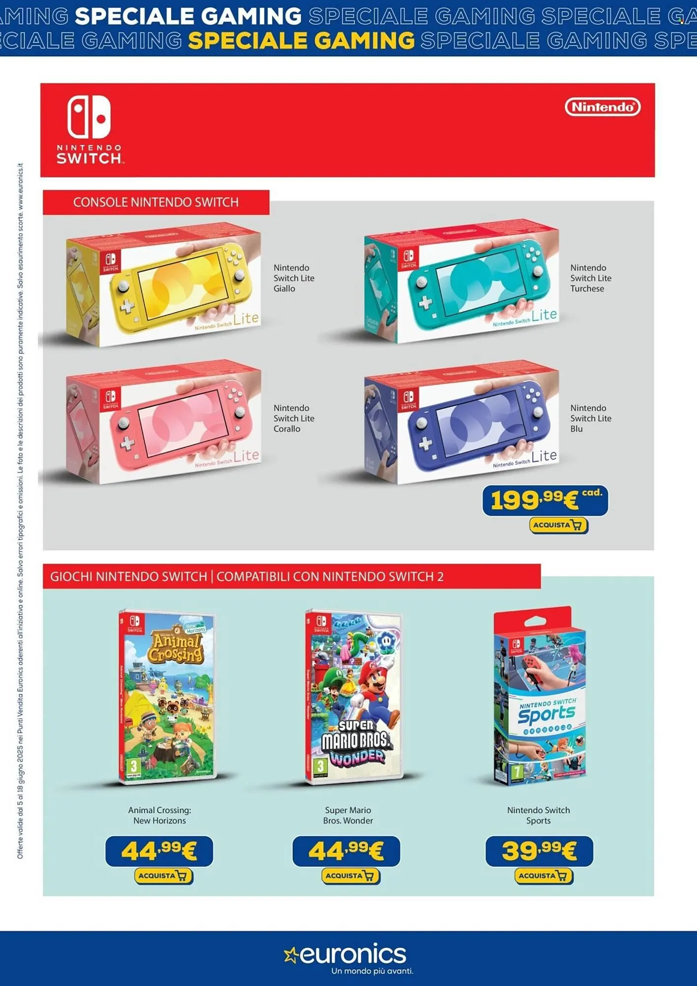Volantino Euronics da 5 giugno a 18 giugno di 2025 - Pagina del volantino 3