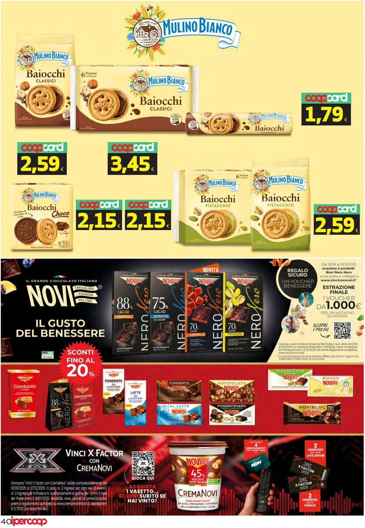 Coop Volantino attuale da 19 novembre a 27 novembre di 2025 - Pagina del volantino 44