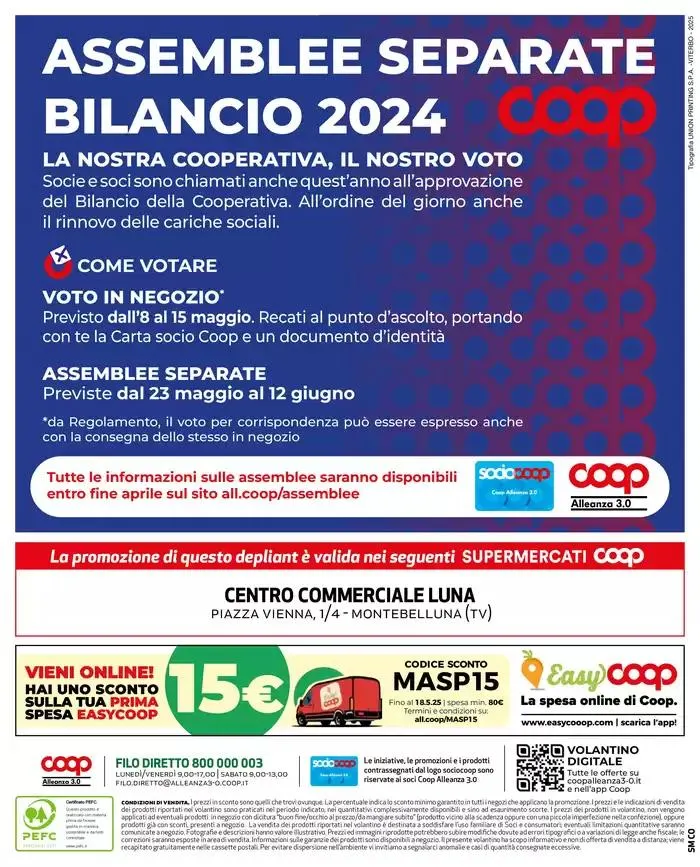 Dal 23 Aprile al 7 Maggio 2025 da 23 aprile a 7 maggio di 2025 - Pagina del volantino 26