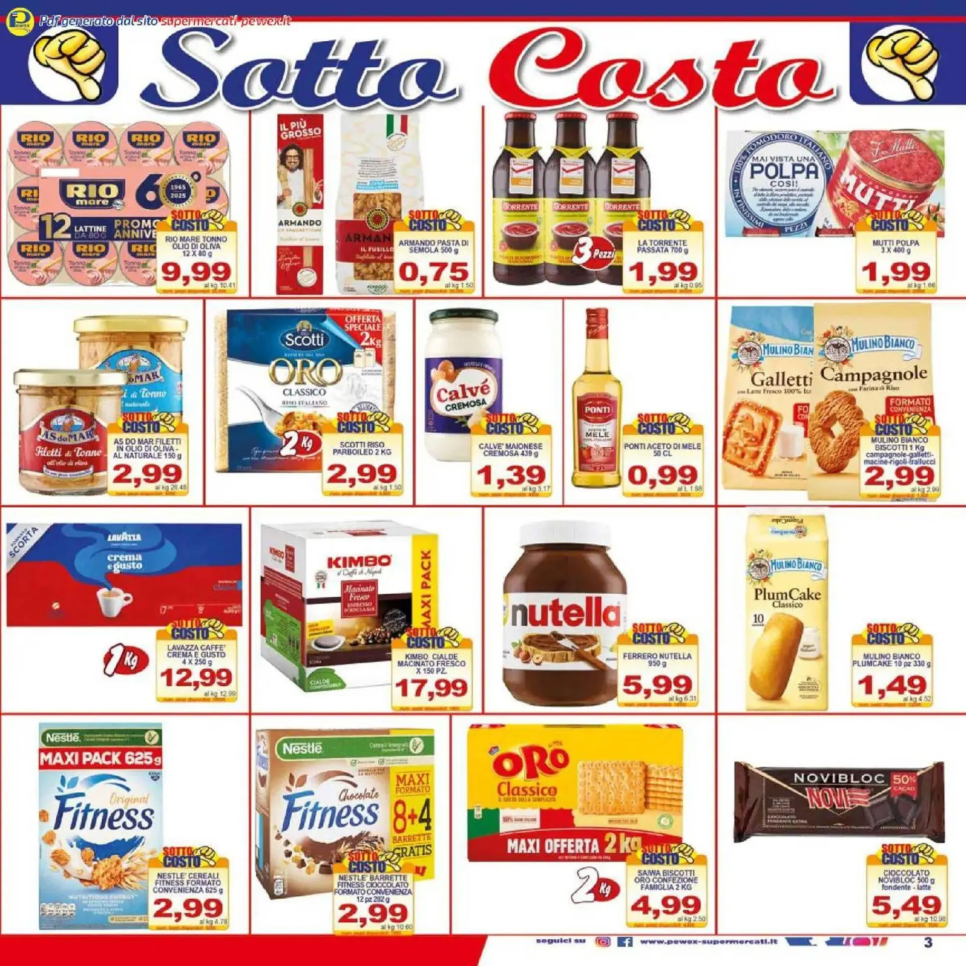 Volantino Pewex da 17 marzo a 26 marzo di 2026 - Pagina del volantino 3